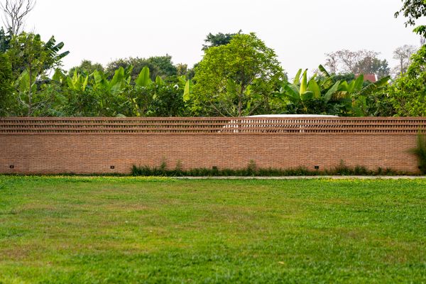 Brick Fence Installation in Lorain