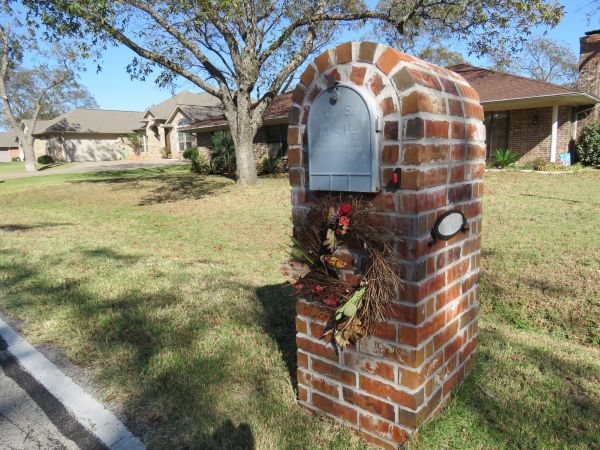 Brick Mailbox Replacement in Lorain