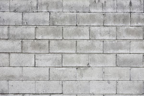 Cinder Block Wall Repair in Lorain