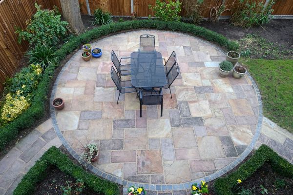 Stone Patio Repair in Lorain