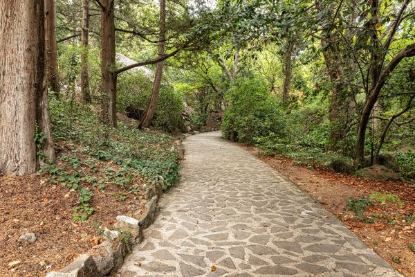 Stone Walkway Repair in Lorain