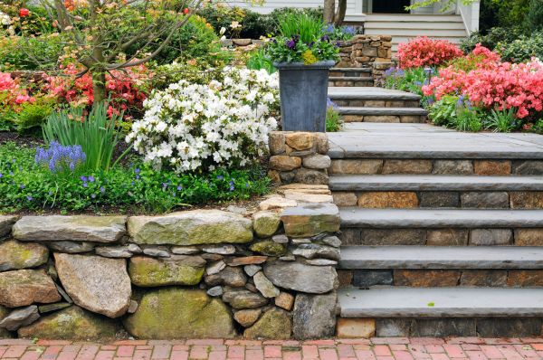 Stone Stairs Repair in Lorain