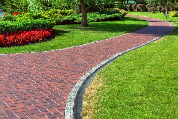 Brick Walkway Installation in Lorain