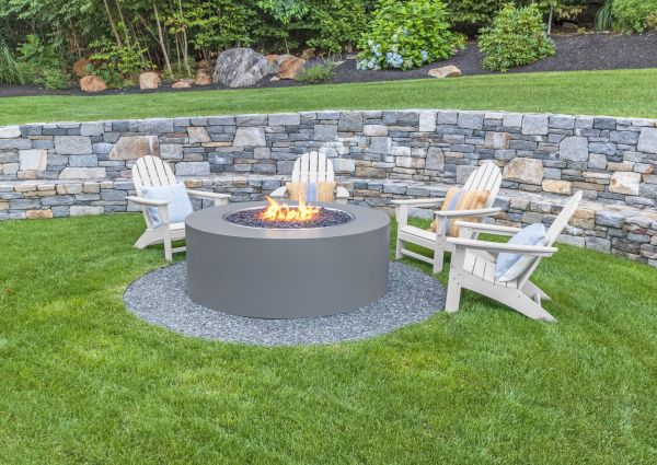 Stone Wall Installation in Lorain