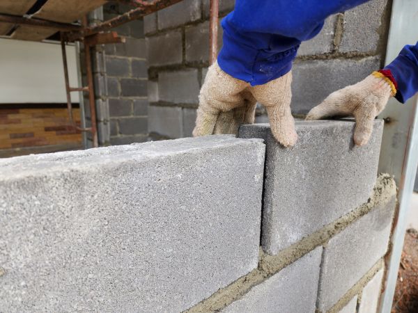 Concrete Block Repair in Lorain