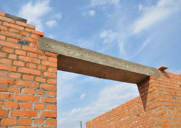 Lintel Installation in Lorain