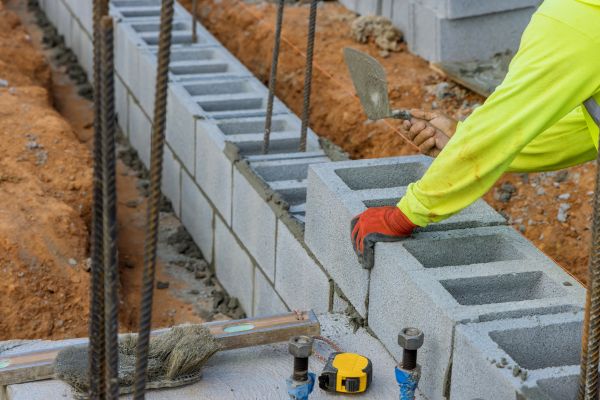 Block Installation in Lorain