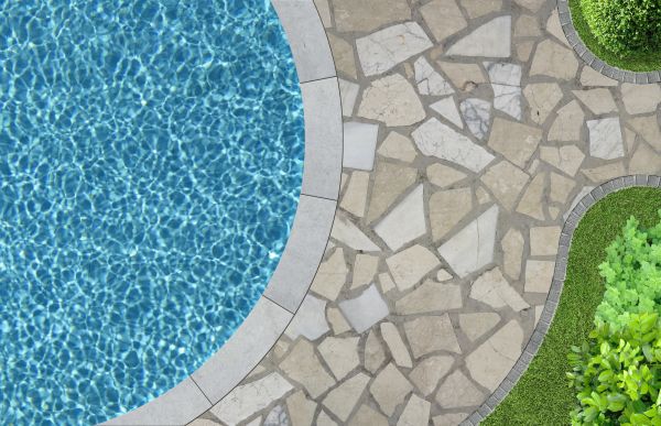 Flagstone Grout Repair in Lorain