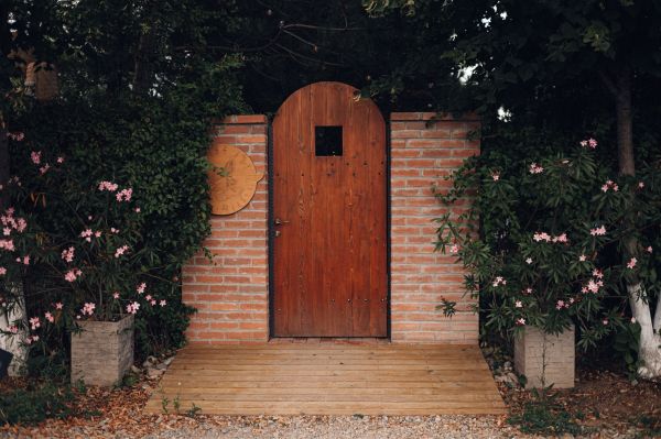 Brick Front Entrance Repair in Lorain