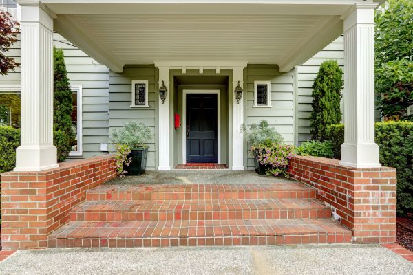Front Porch Masonry Repair in Lorain