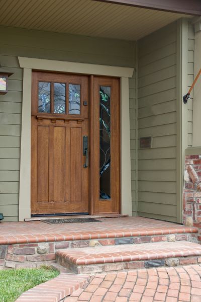 Front Porch Brick Repair in Lorain