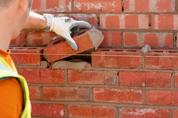Red Brick Installation in Lorain