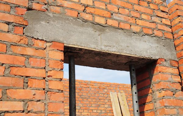 Lintel Mounting in Lorain