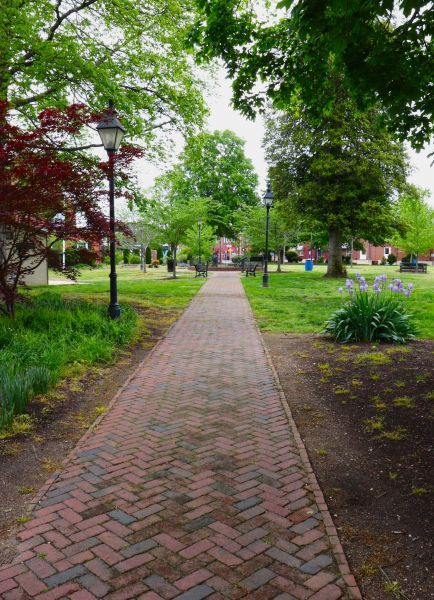 Brick Pathway Repair in Lorain
