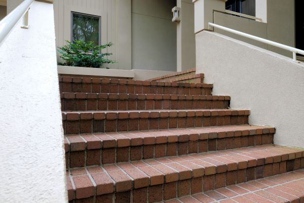 Entryway Brick Repair in Lorain