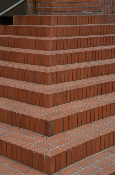 Staircase Brick Repair in Lorain