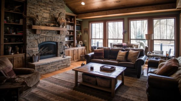 Interior Stonework Service in Lorain