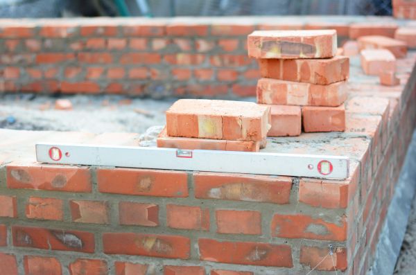 Brick Foundation Installation in Lorain