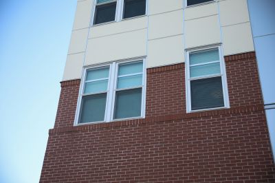 Brick Cladding Installation