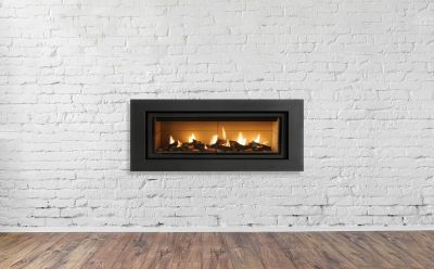 Brick Fireplace Design