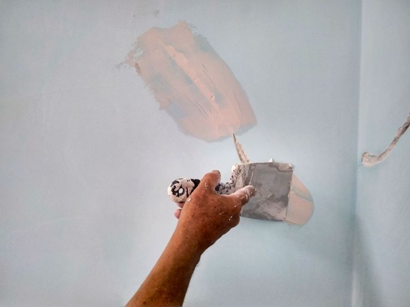 Mortar Crack Patching